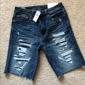 AMERICAN EAGLE men’ denim shorts